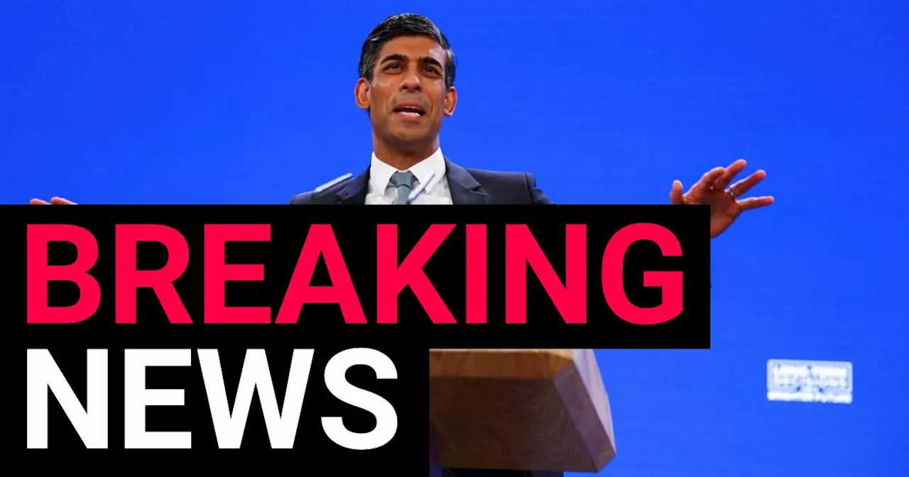 Rishi Sunak finally confirms plans to scrap northern leg of HS2 to Manchester