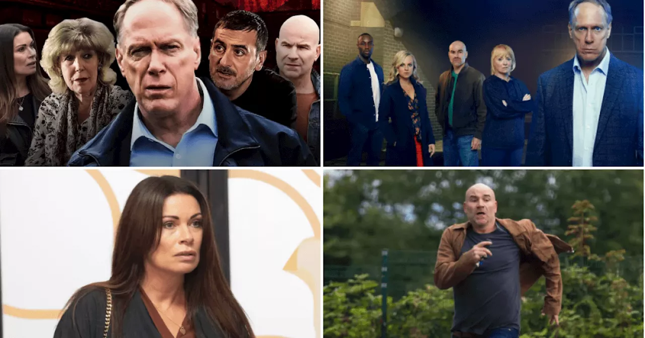 Stephen's final rampage, Sally grieves for Tim and killer showdowns in Corrie