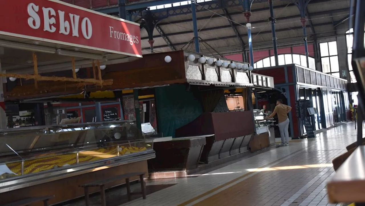 Aux halles de Béziers, les commerçants face à l'incertitude de leur avenir