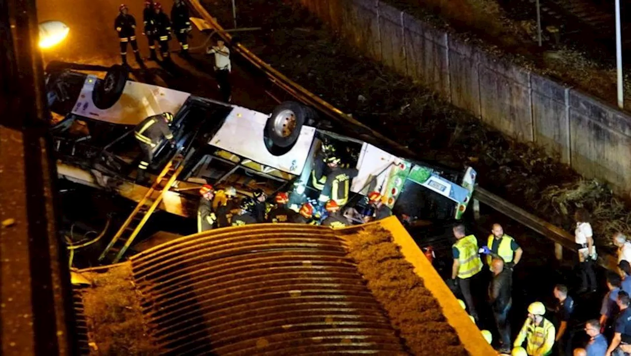 L'ACTU A MIDI. Accident de bus à Venise, corps de l'Aveyronnaise disparue retrouvé, mort de Jean-Pierre Elkabbach... ce qu'il faut retenir