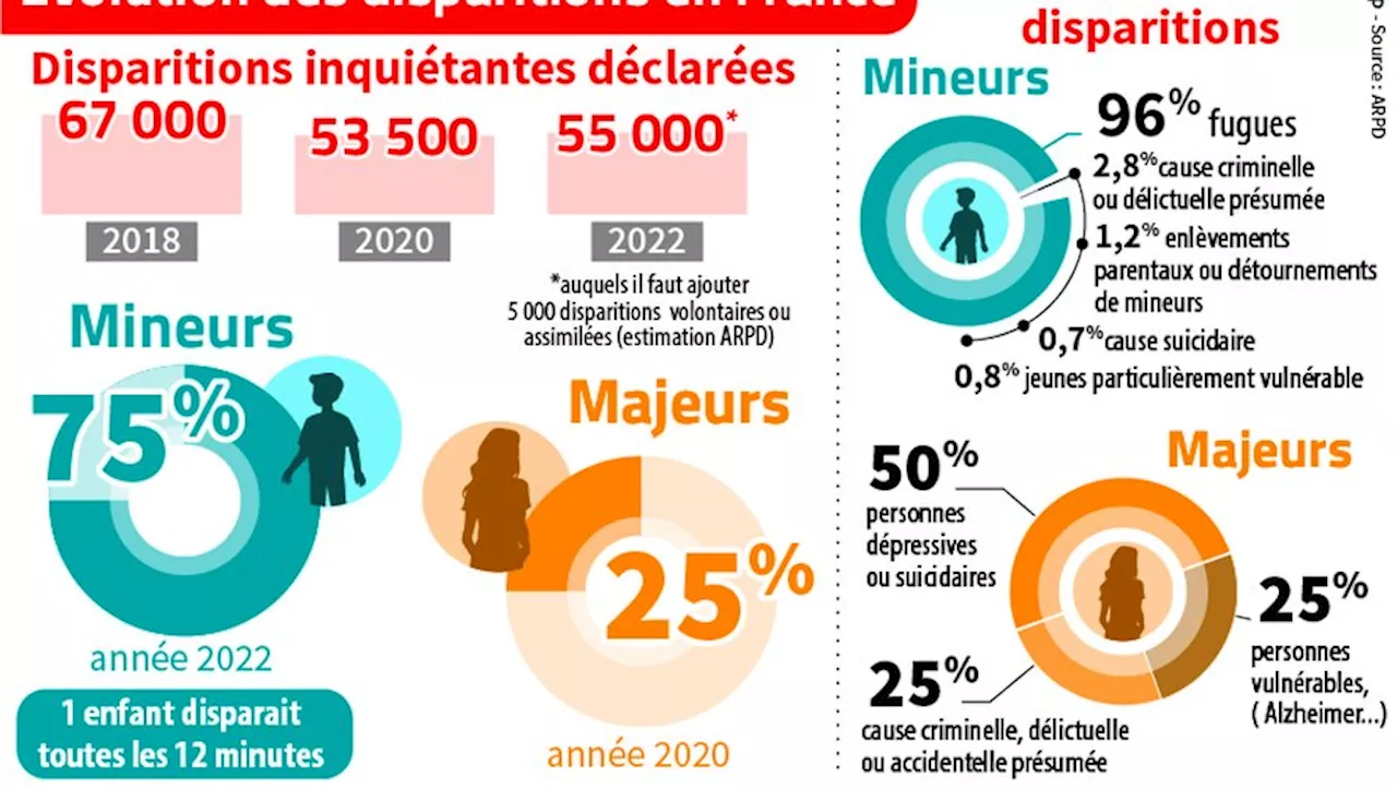 'Un enfant disparaît toutes les 12 minutes' : ces bénévoles qui œuvrent face aux disparitions de mineurs