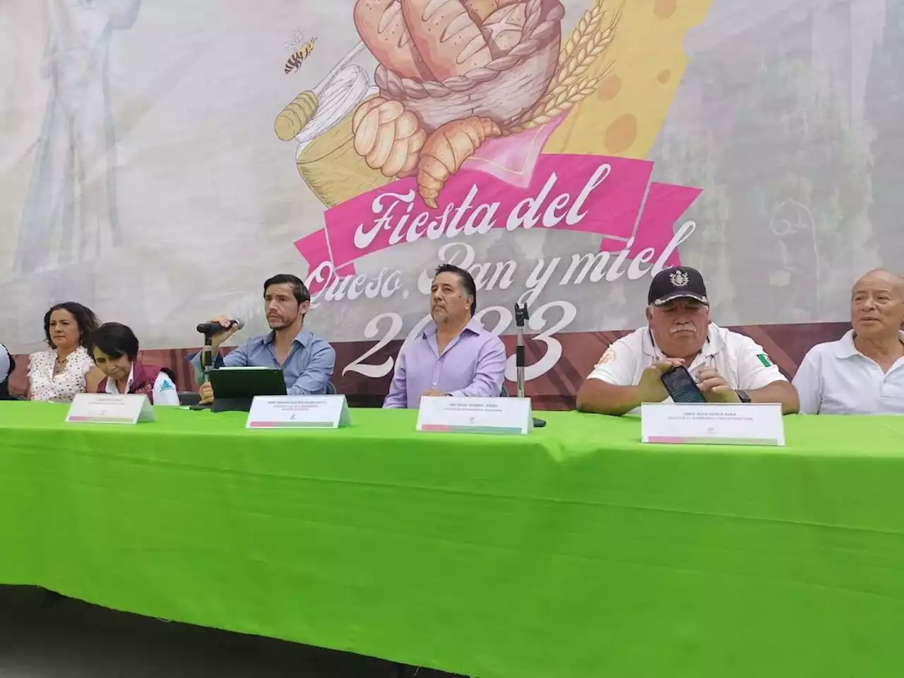 Invitan a la Fiesta del Queso, Pan y Miel en Tulancingo