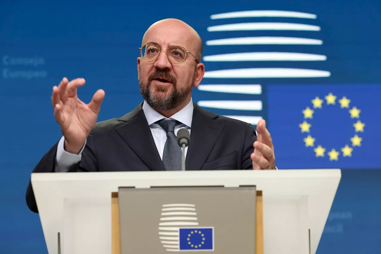 EU-Ratspräsident Michel für EU-Beitritt der Ukraine bis 2030