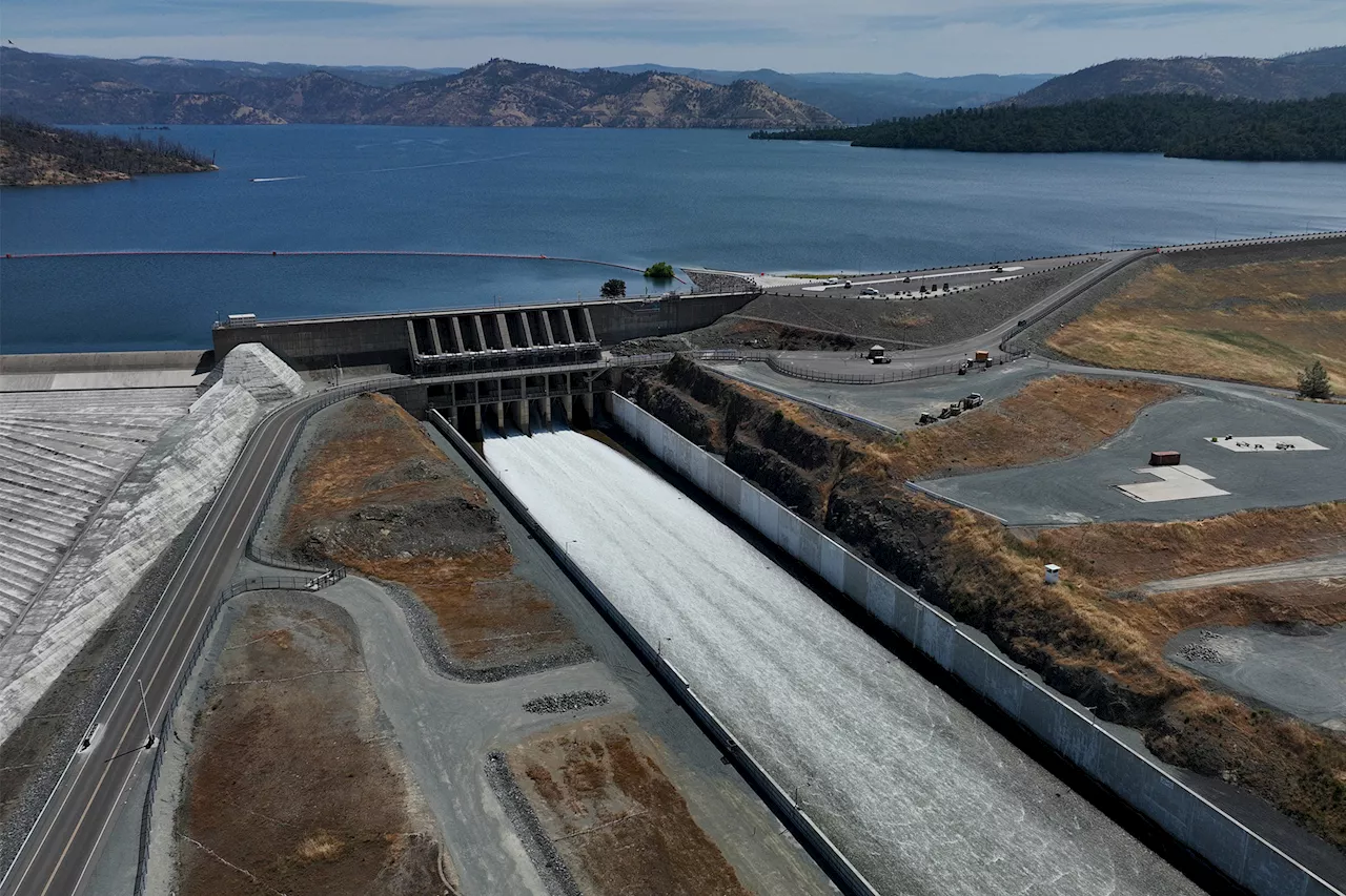 ‘Miracle' water year in California: Rain, snow put state's reservoirs at 128% of historical average