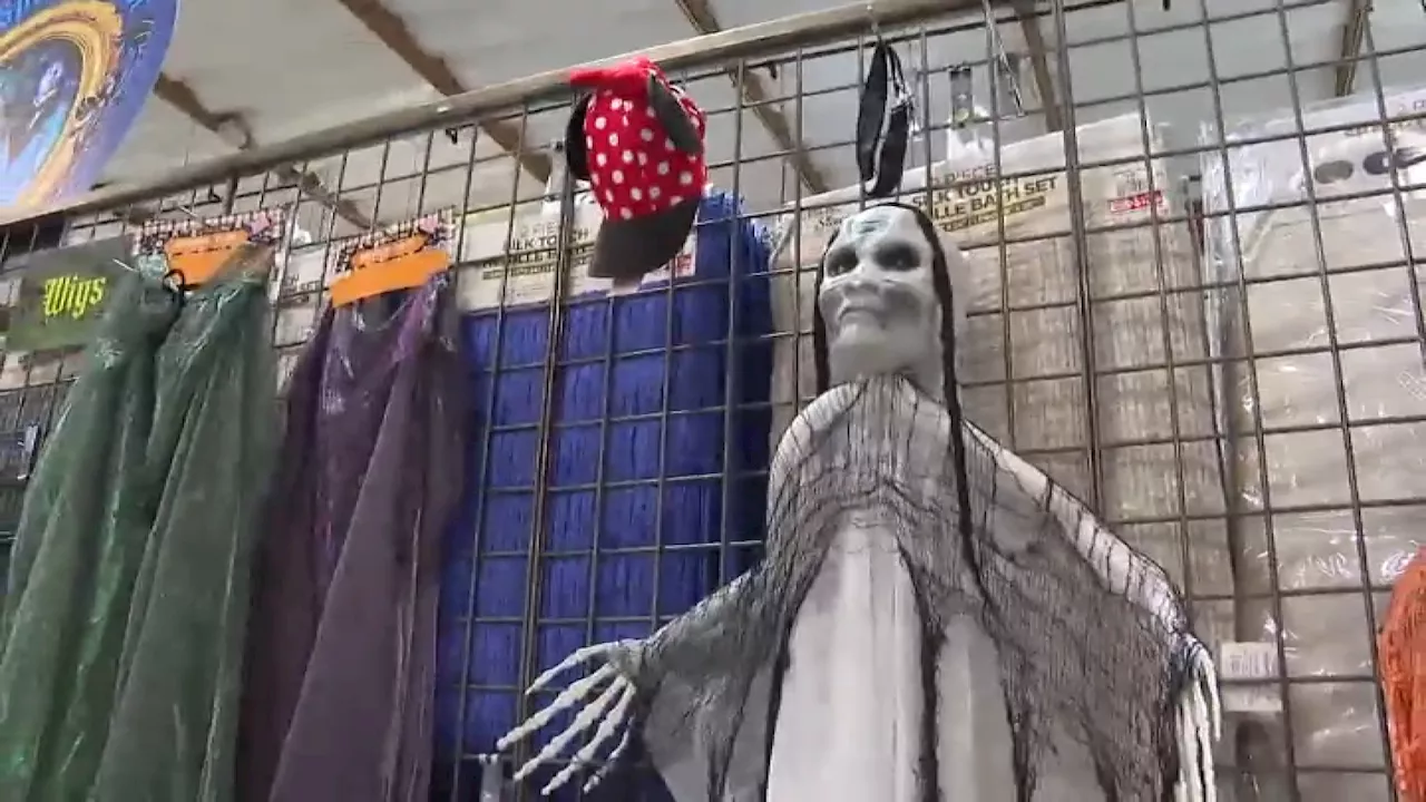 Shoppers spooked by Halloween prices can save at Goodwill