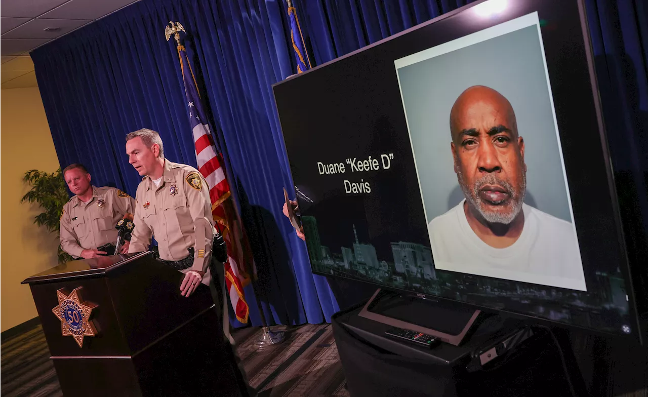 Suspect charged in killing of Tupac Shakur makes first court appearance in Las Vegas