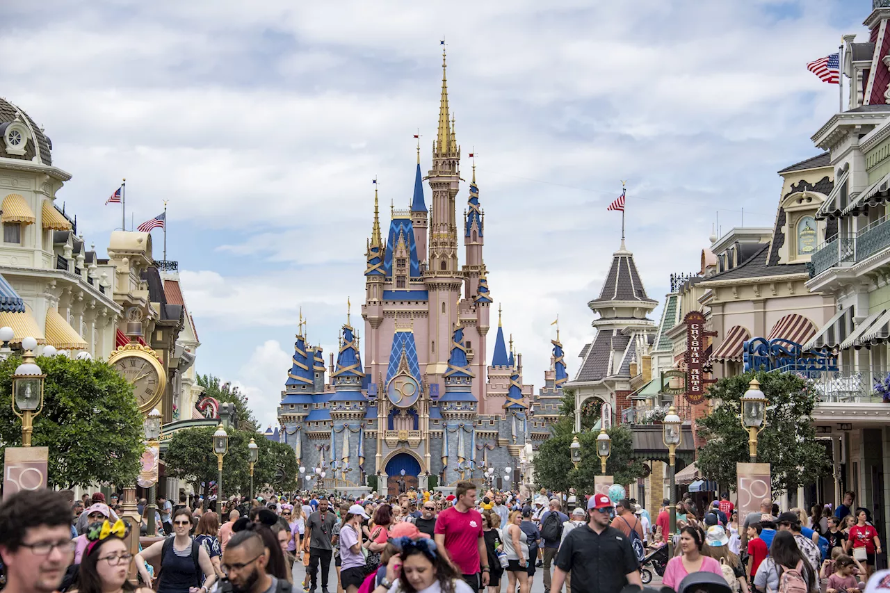 Disney is discounting child tickets at U.S. parks as industry attendance lags