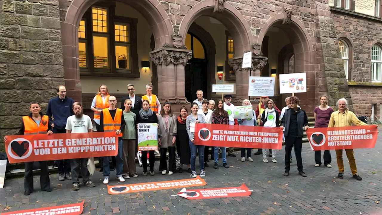 Mehrere Hauptstraßen und Autobahnabfahrten blockiert: Klimaaktivisten der 'Letzten Generation' zu Geldstrafen verurteilt