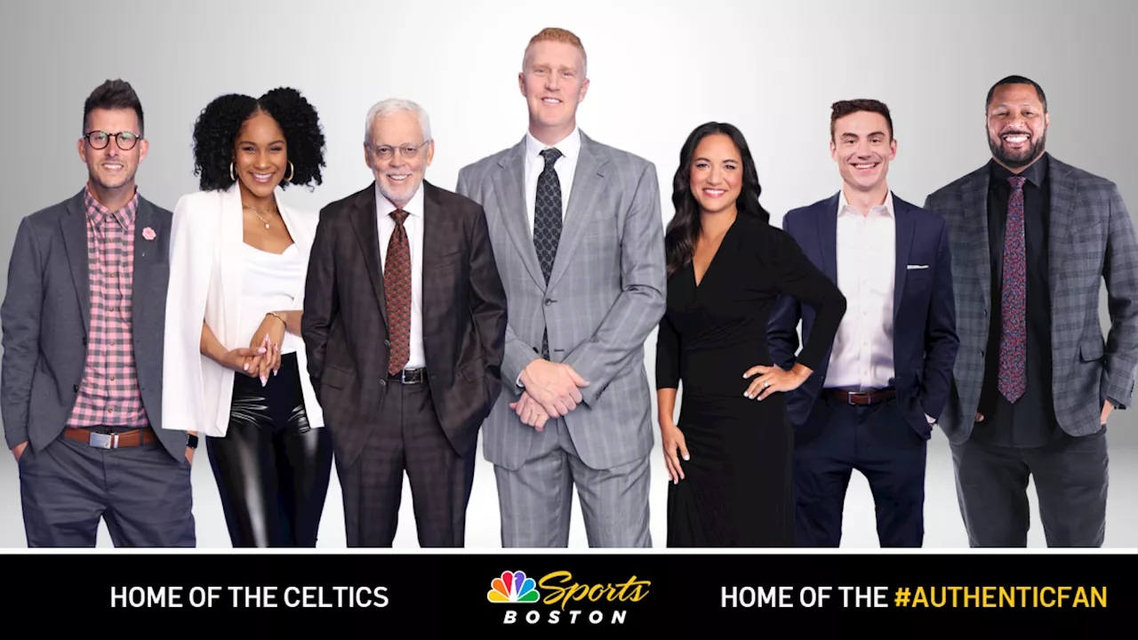 NBC Sports Boston announces Celtics preseason coverage and talent lineup for 2023-24 season