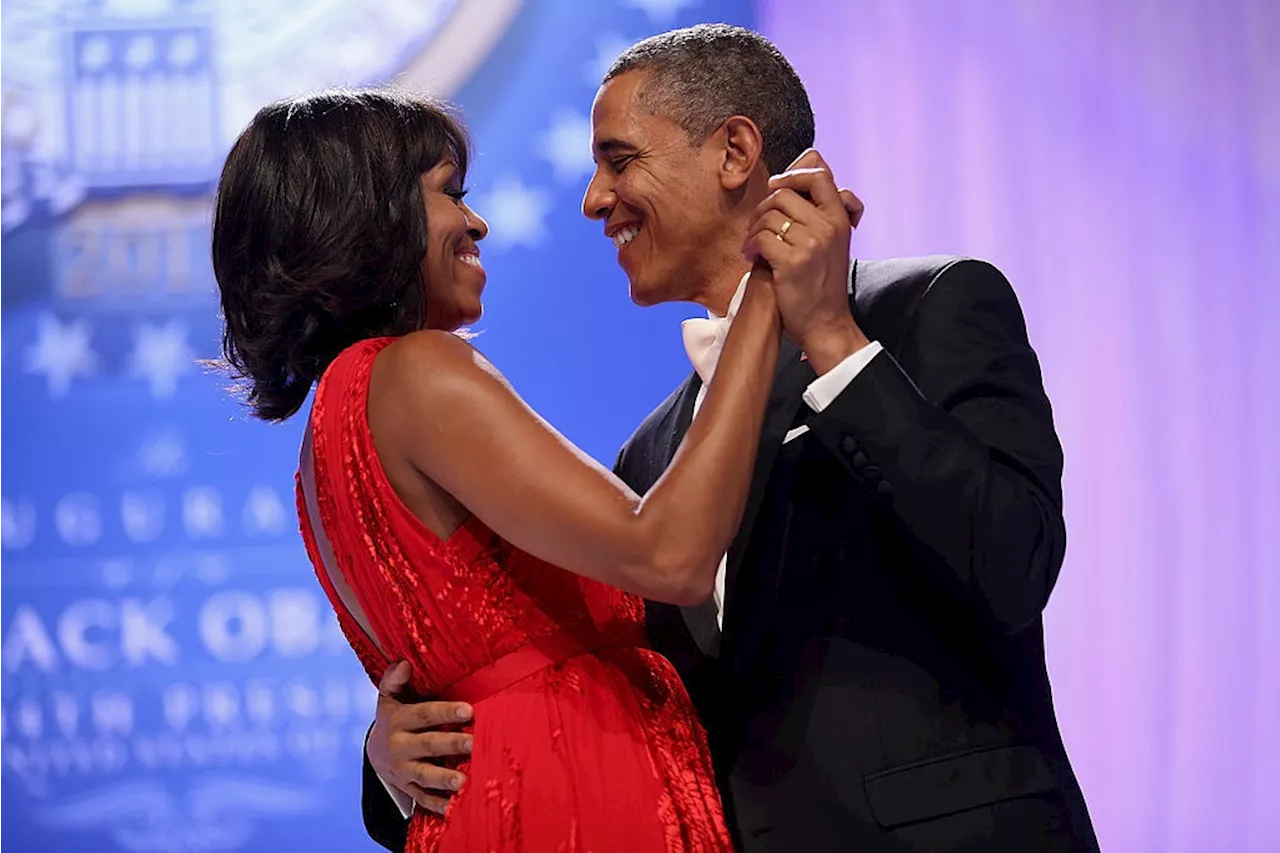 '31 years and a lifetime to go': Barack and Michelle Obama celebrate their wedding anniversary