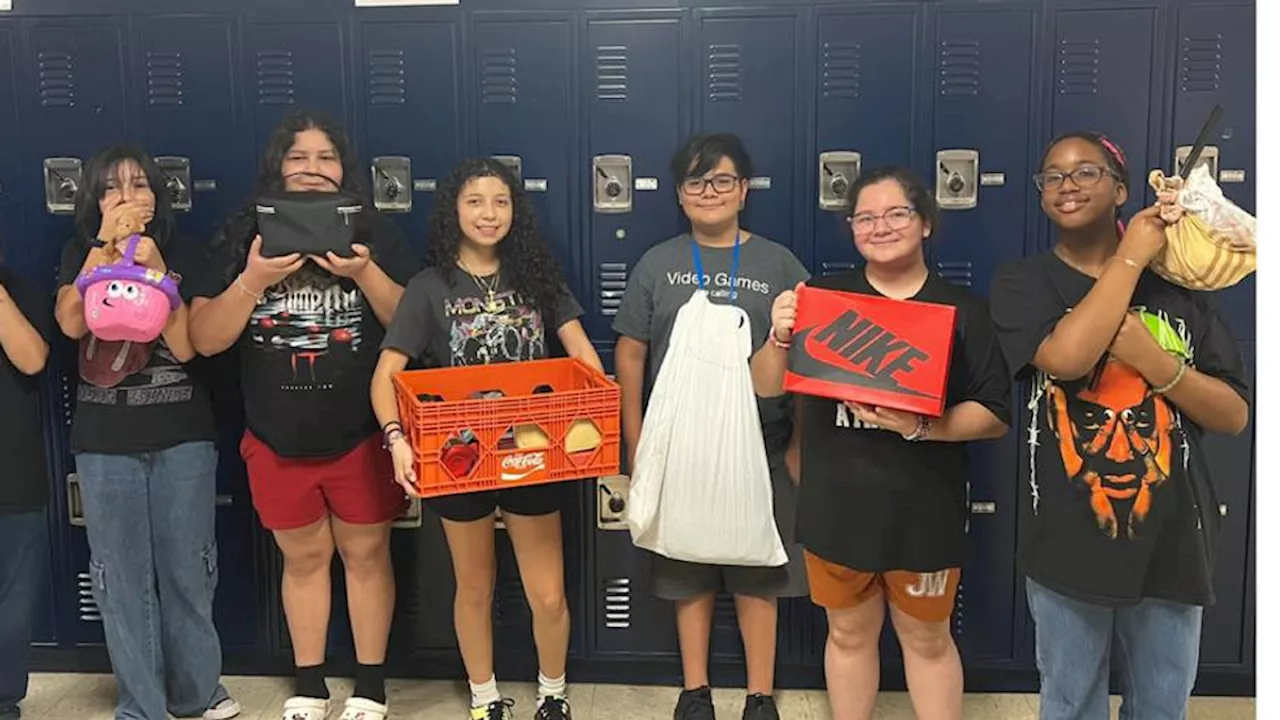 San Antonio students swap backpacks for buckets and air fryers in creative school initiative