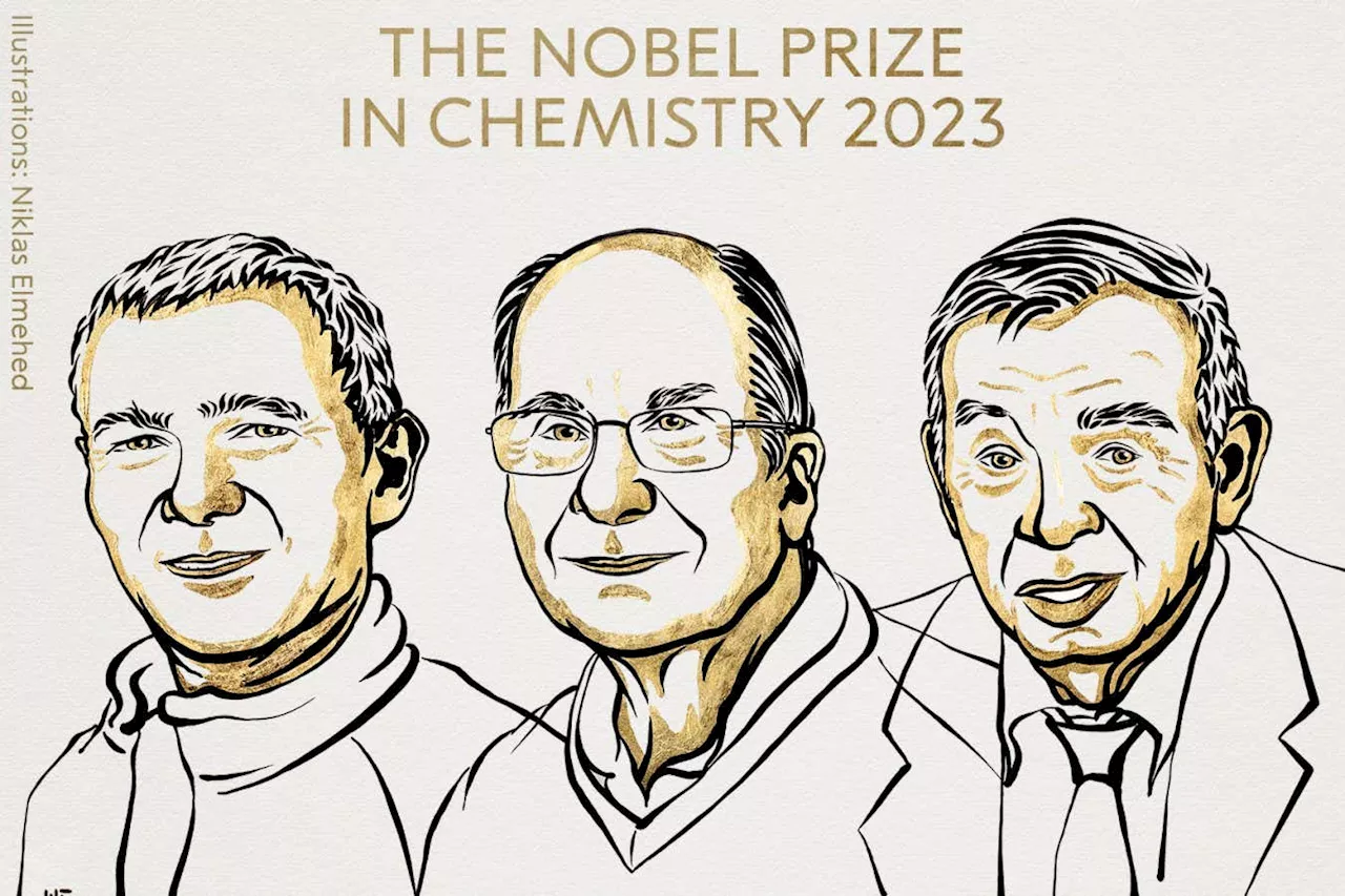 Nobel Prize for chemistry goes to trio behind quantum dots work