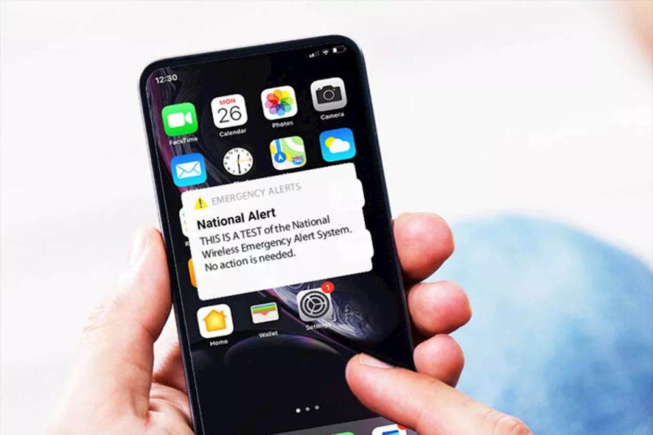 US emergency alert system: Everything to know about the national test