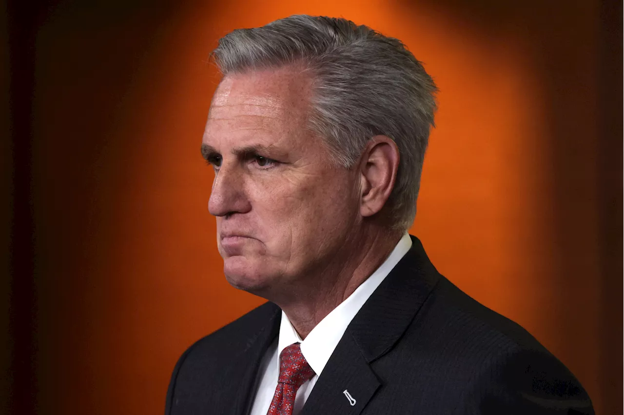 McCarthy ouster raises specter of shutdown