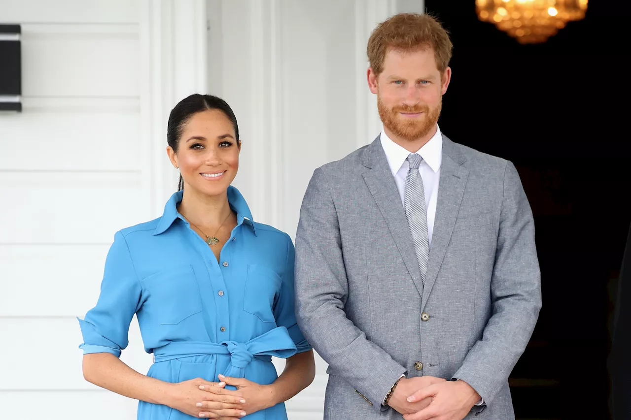 Prince Harry and Meghan's synchronized moments highlighted in viral clip