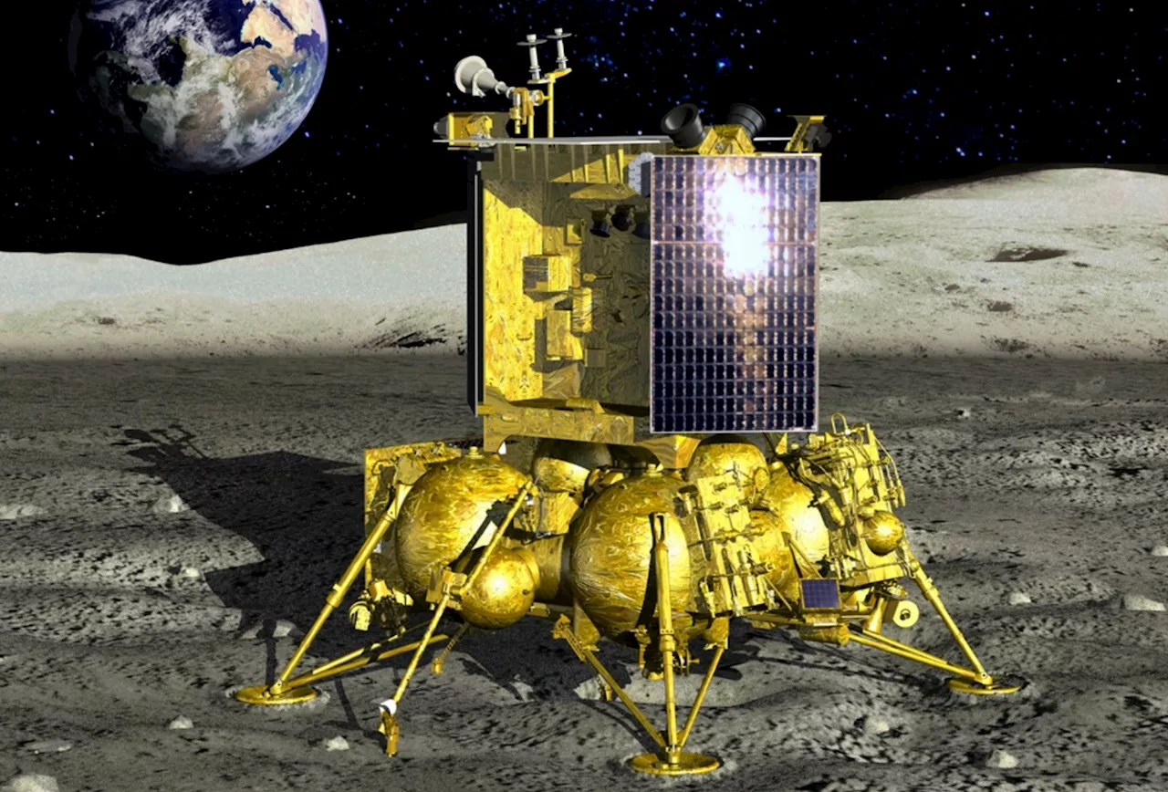 Russia appears to admit moon probe failed as it couldn't replace US tech