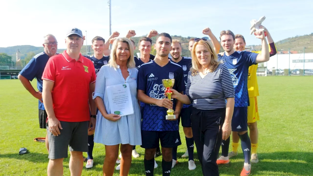 DPU-Team holte Sieg bei Fußballturnier der SPÖ Stein