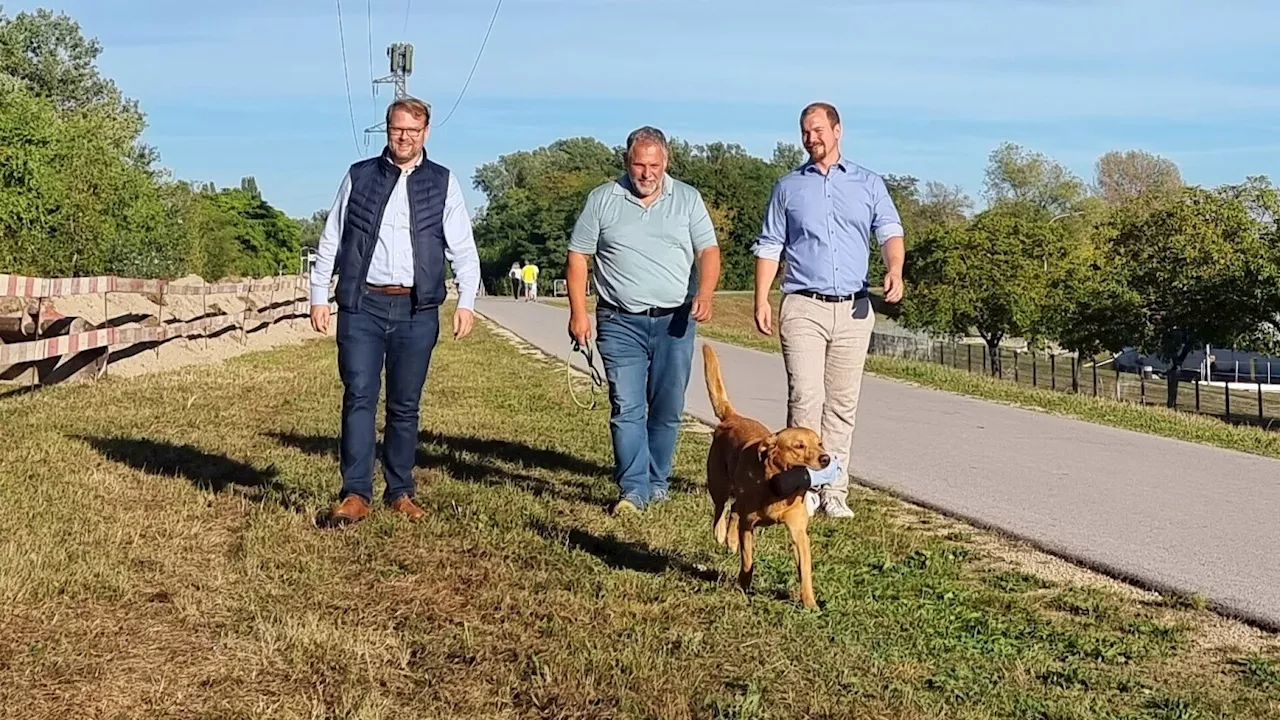 Grünes Licht für Hundezone in Krems