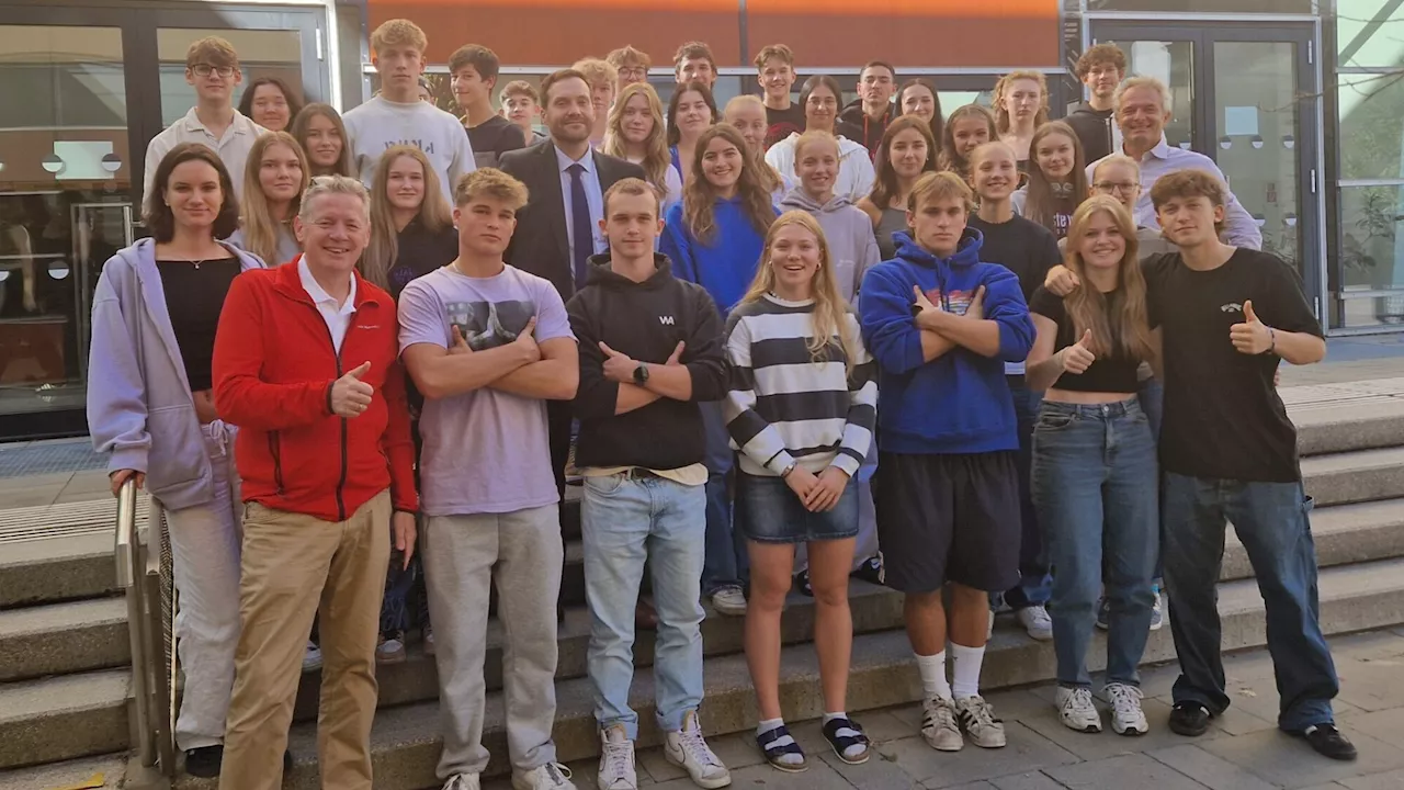 Wiener Neustädter BORG-Schüler sporteln für den guten Zweck