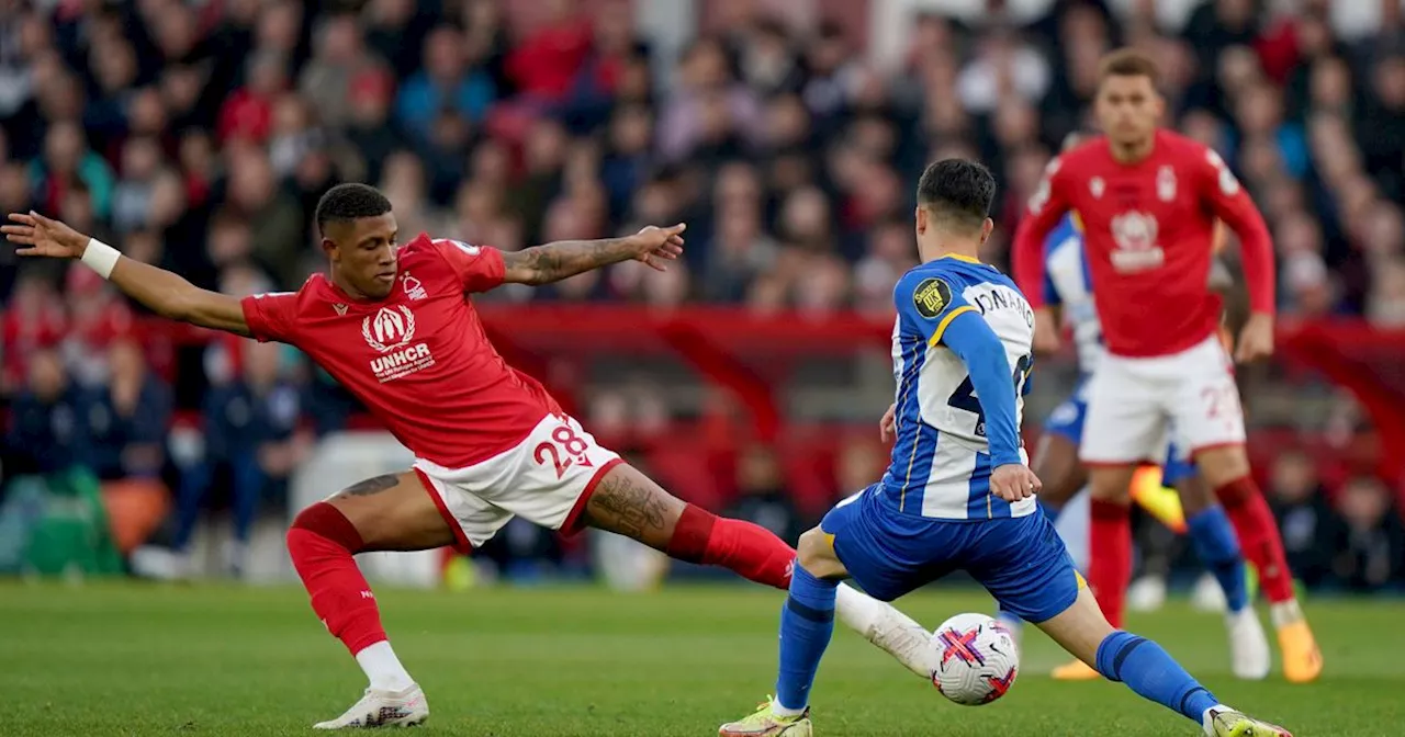 Nottingham Forest sent Brighton transfer plan warning by Sky Sports commentator