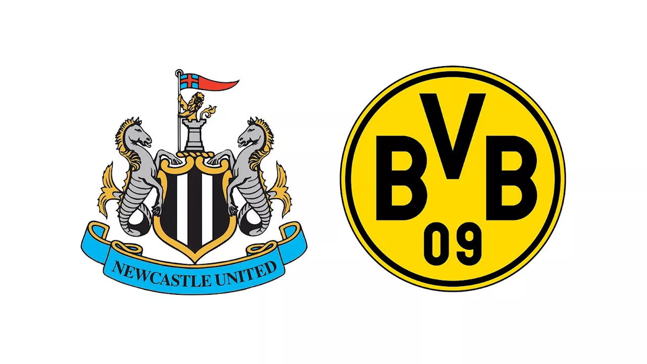 - Details of ballot for Newcastle United v Borussia Dortmund tickets