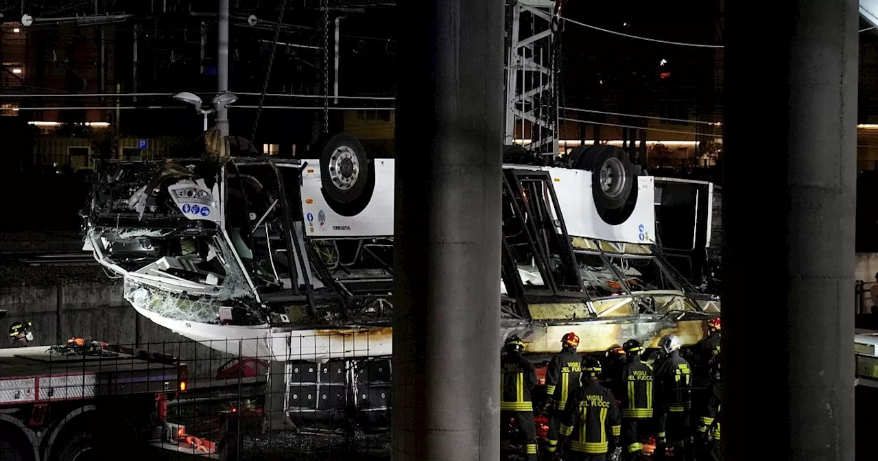 21 Tote bei schwerem Busunglück in Venedig - darunter ein Deutscher