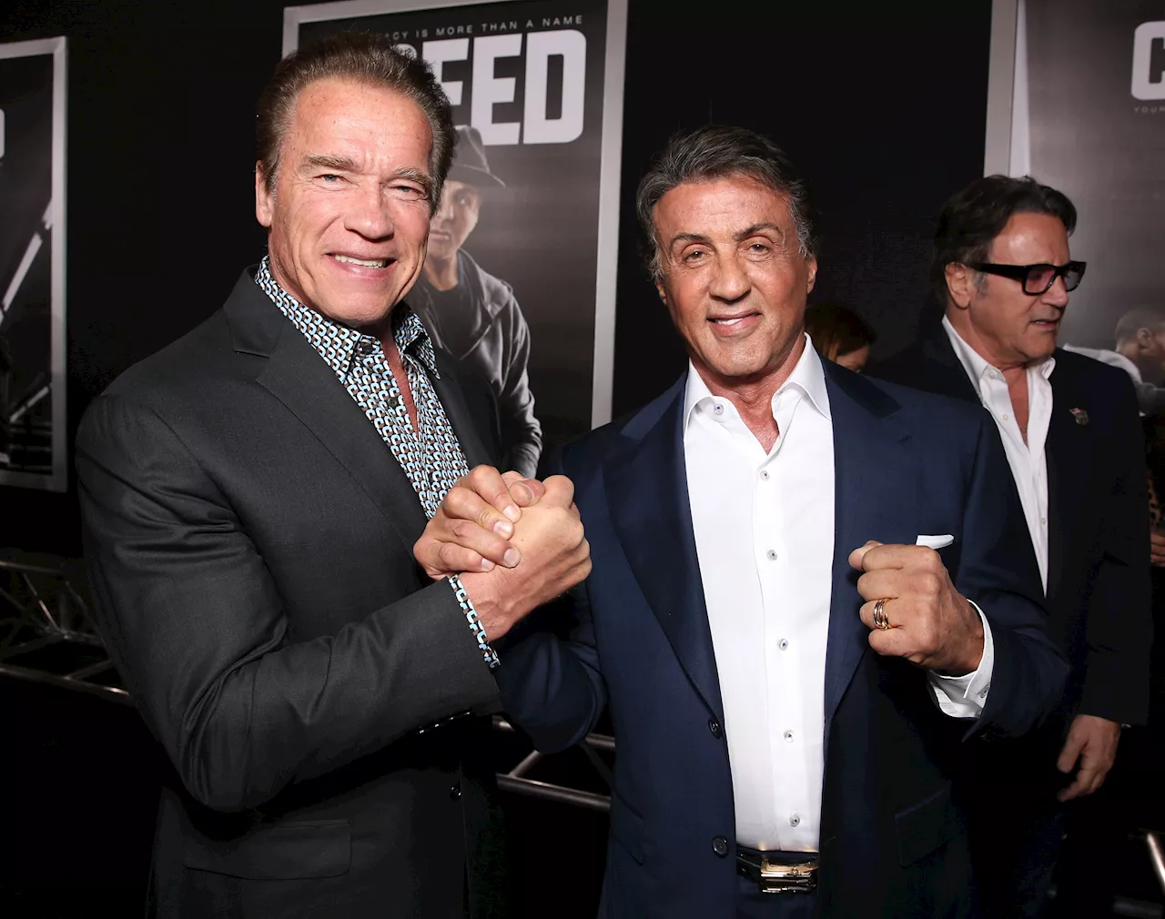 Arnold Schwarzenegger laughed off Sylvester Stallone’s yacht invite: ‘I can get my own’