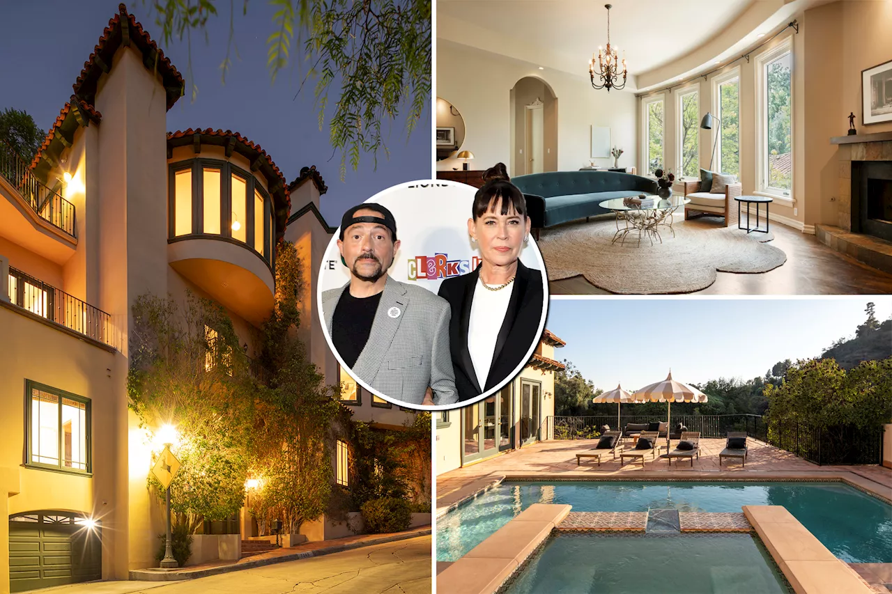 ‘Clerks’ director Kevin Smith lists LA home he bought from Ben Affleck