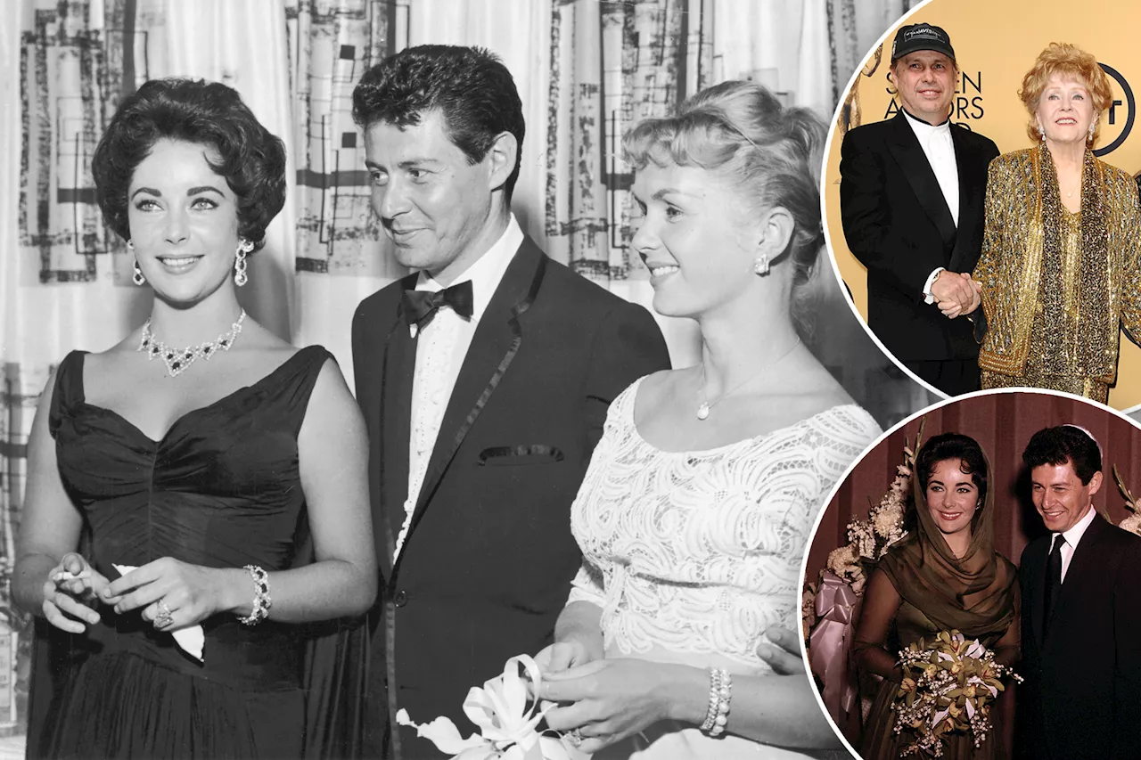 Debbie Reynolds’ son recalls humiliating Elizabeth Taylor, Eddie Fisher affair: ‘Bad girl’