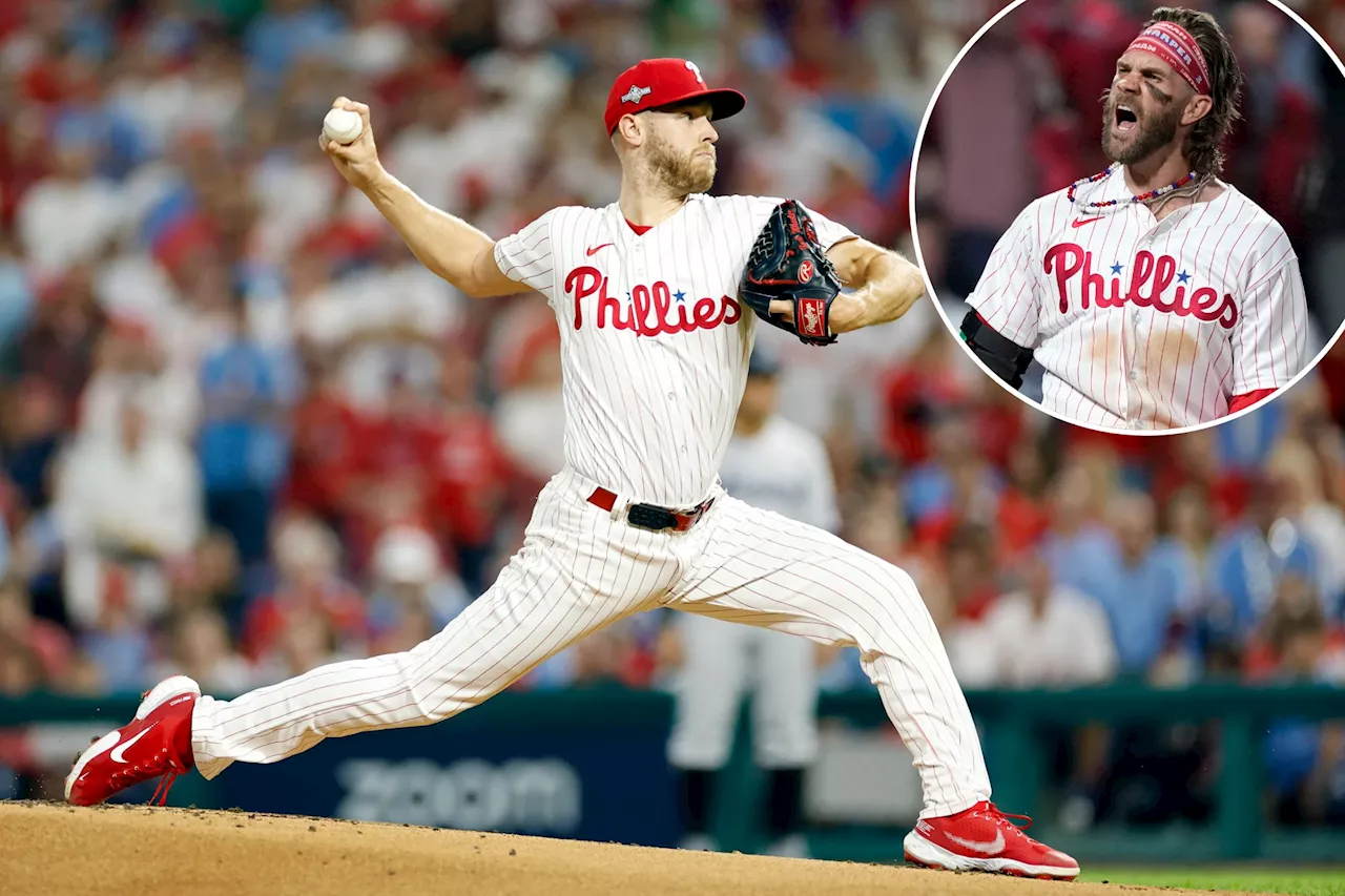 Sensational Zack Wheeler dominates Marlins as Phillies take Game 1