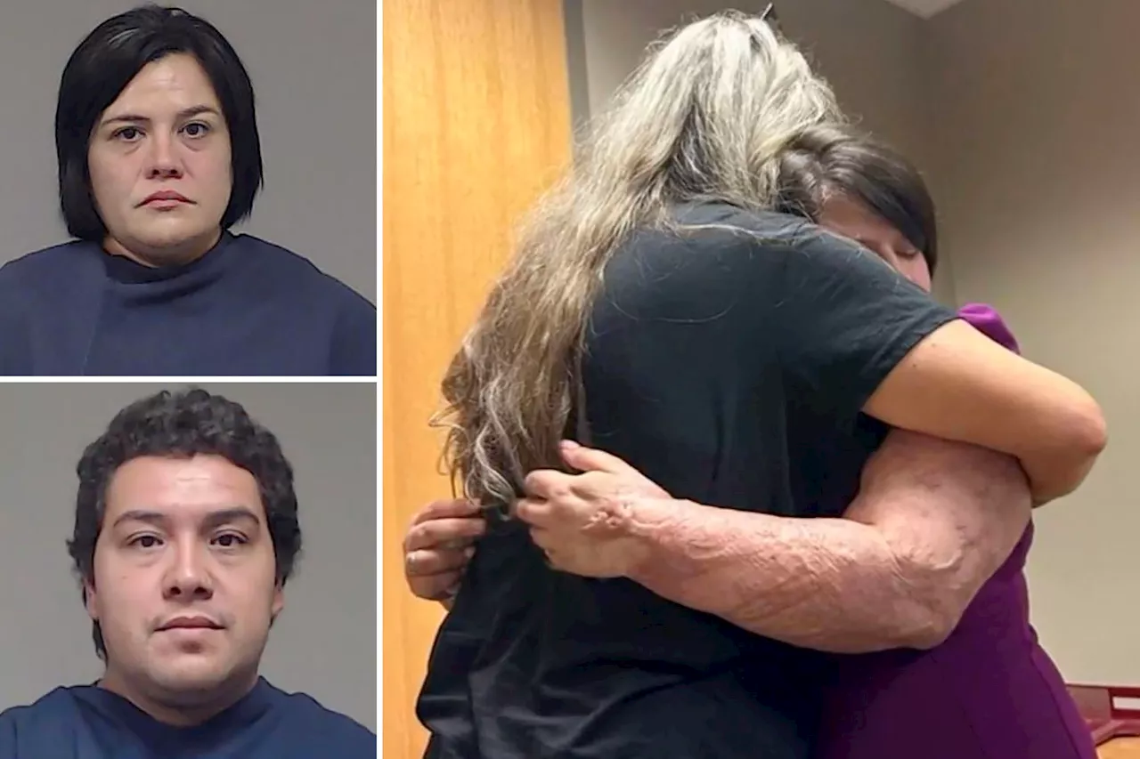 Texas mom tortured woman by locking her in dog cage, pouring boiling water on her: prosecutors