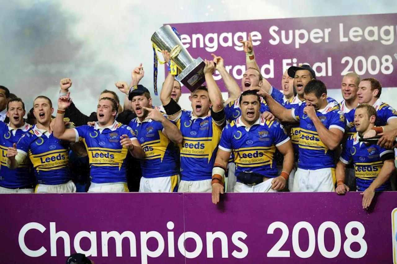 On this day in 2008: Leeds beat St Helens to win Super League Grand Final