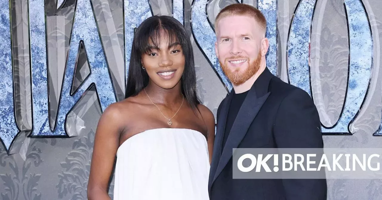 Love Island's Chyna Mills and Strictly's Neil Jones welcome baby and share pic