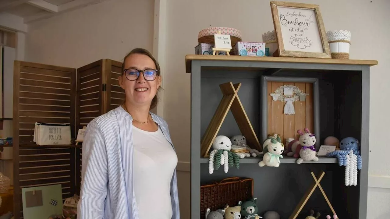 « Au grenier des marmots », une nouvelle boutique à Sablé-sur-Sarthe