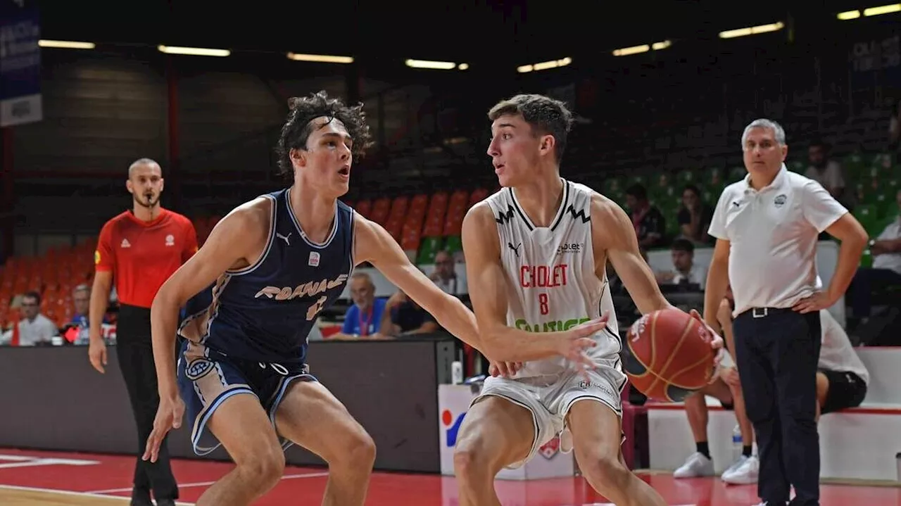 Basket. Les Espoirs de l’Académie Gautier de Cholet dominent Boulogne-Levallois