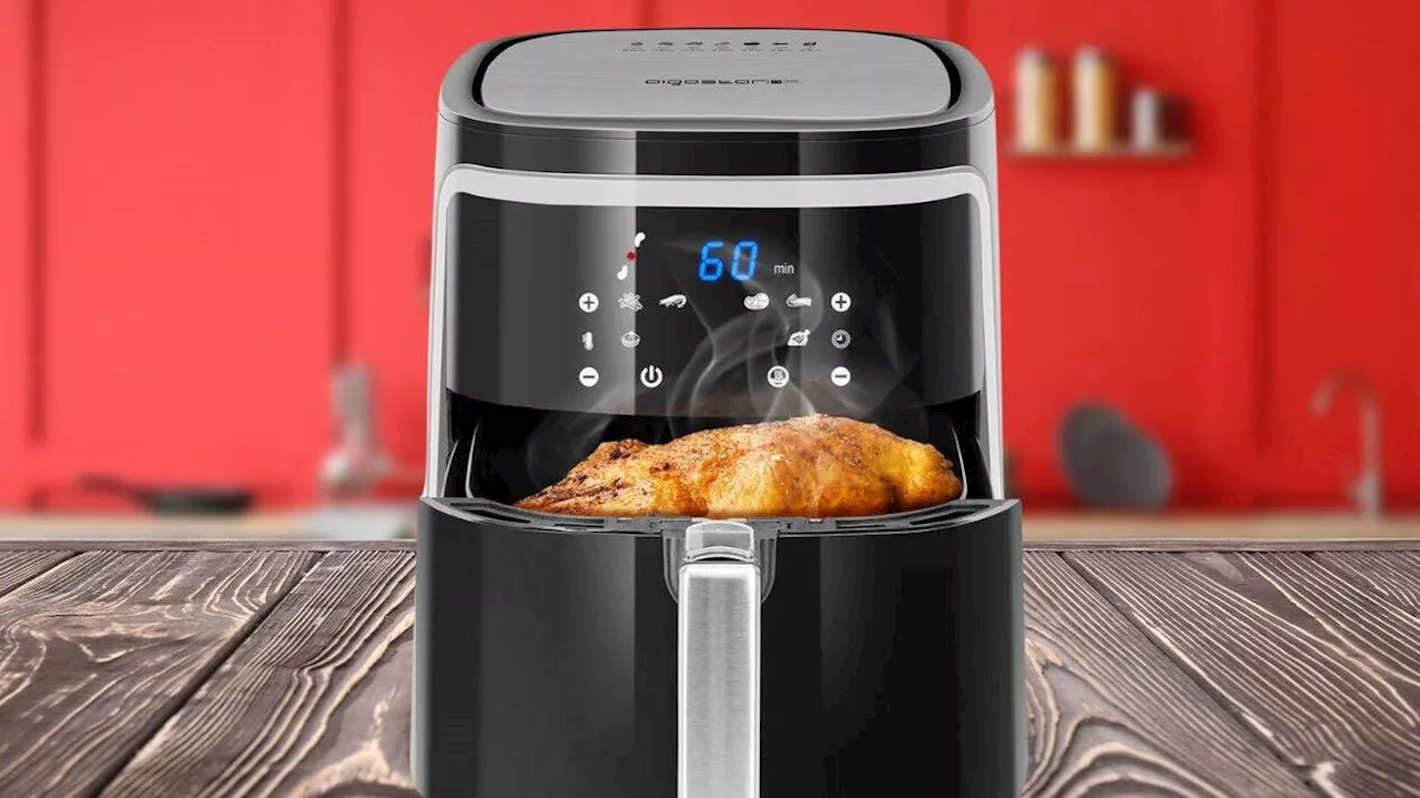 Depuis quelques minutes à peine, cet air fryer fait craquer son prix chez Cdiscount