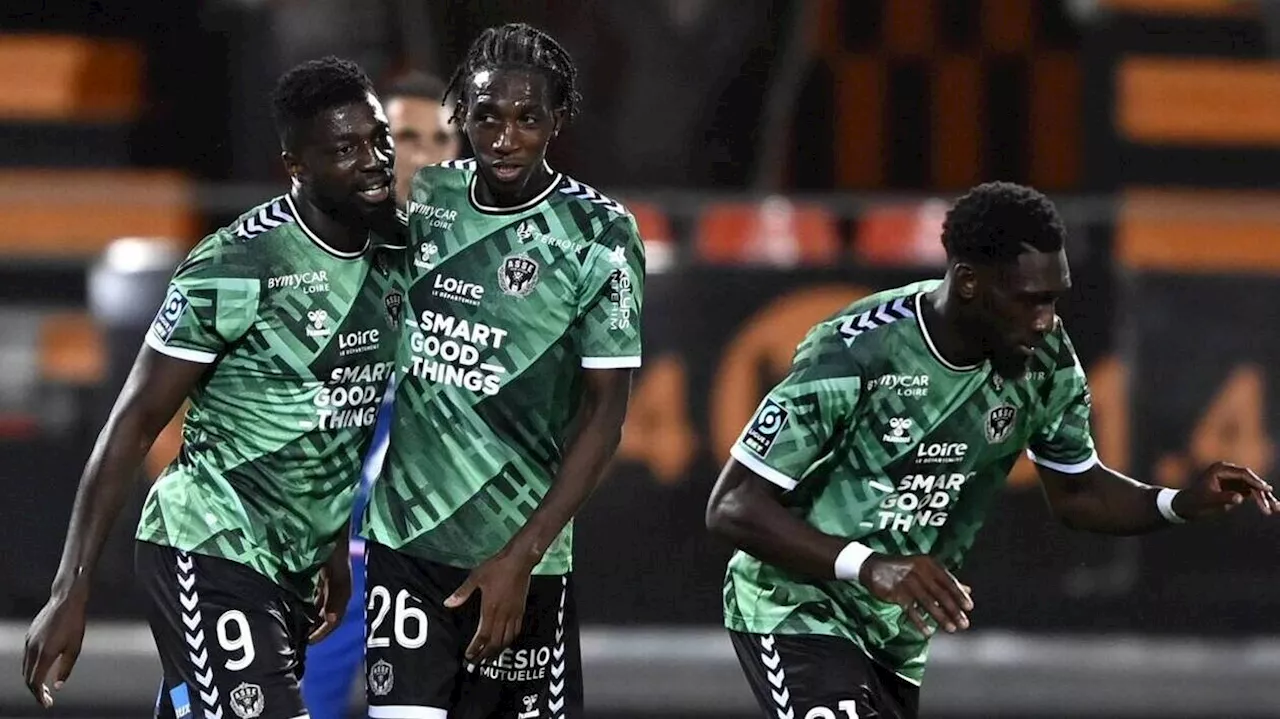 Ligue 2. À quelle heure et sur quelle chaîne suivre le match entre Saint-Étienne et Dunkerque ?