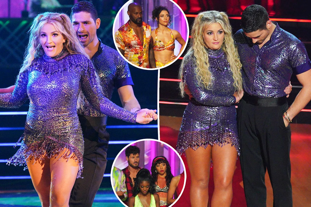 ‘Dancing With the Stars’ cast praises ‘hilarious’ Jamie Lynn Spears after shocking early elimination