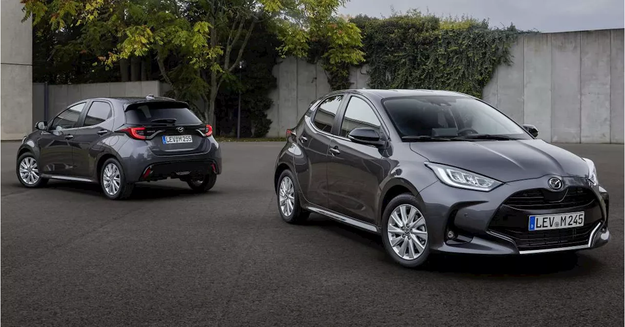 - Toyota Yaris-based 1.5L full hybrid, 3.8 l/100 km WLTP fuel consumption