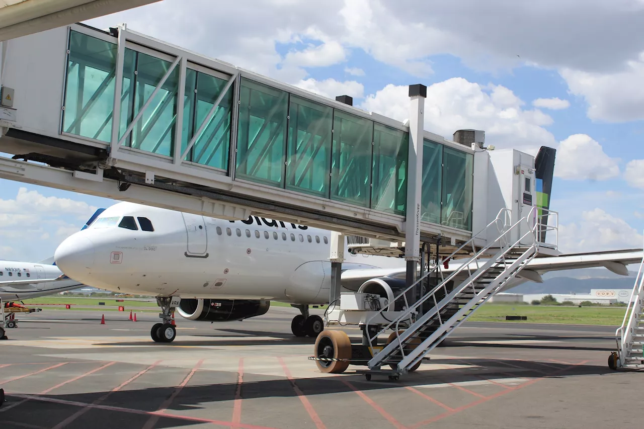 Aeropuerto Internacional de Guanajuato tuvo aumento de pasajeros en 2023: estos fueron sus principales destinos