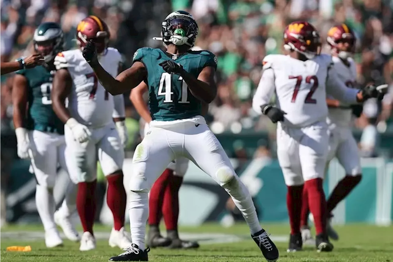 Regrading the Eagles vs. Commanders: Film review shows LB Nicholas Morrow’s impact went beyond sacks