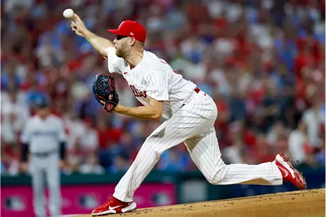 Phillies sweep Marlins to earn NL Division Series rematch with MLB-best  Braves – KGET 17