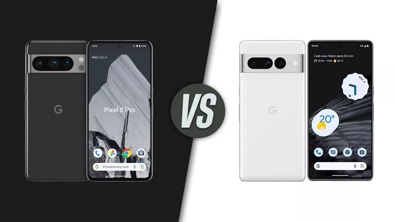 Google Pixel 8 Pro vs Pixel 7 Pro: Gradual evolution