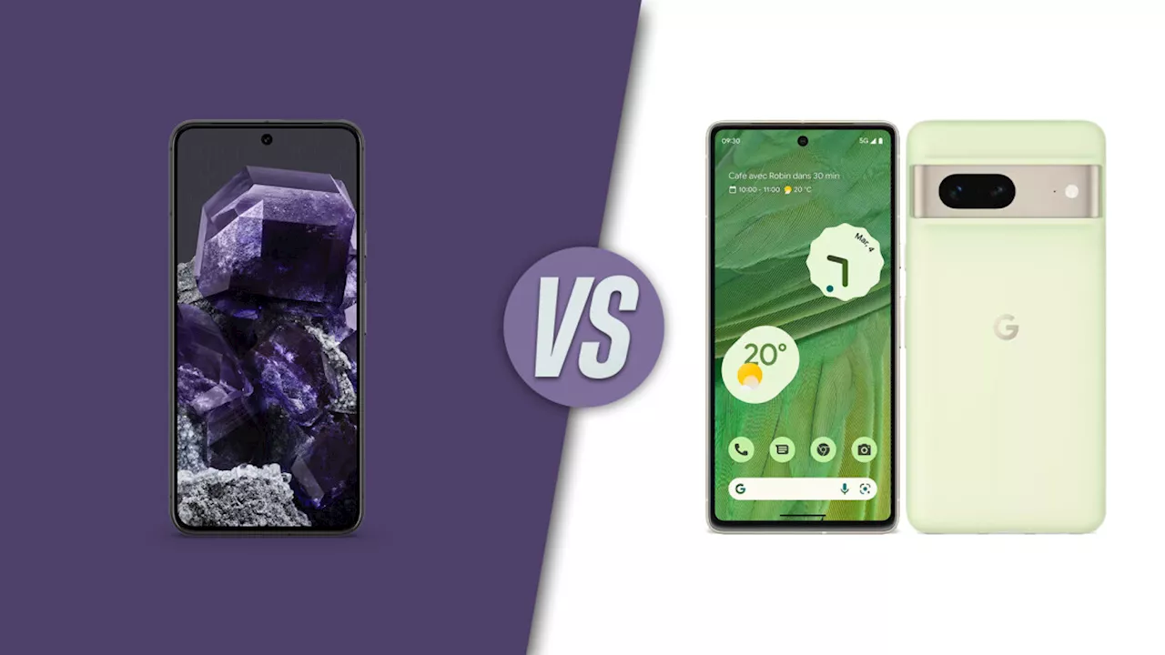 Google Pixel 8 vs Pixel 7: post-event expectations