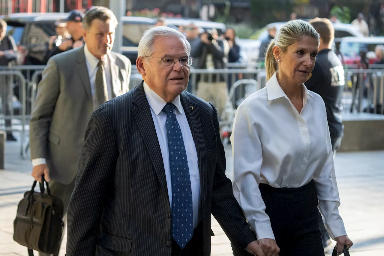 Menendez's wife struck and killed a man while driving in 2018: Reports