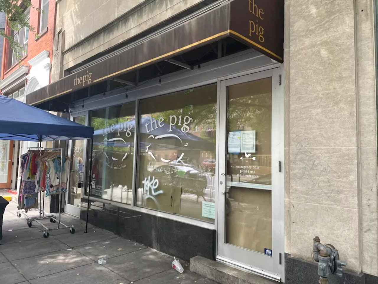 New restaurant coming to former The Pig space in Logan