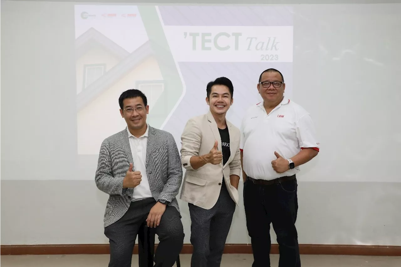 CONWOOD จัดกิจกรรม ‘TECT Talk’ 2023