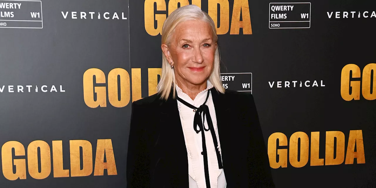 At 78, Helen Mirren Debuts Daring Hair Transformation in New Photos