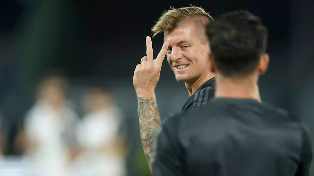 Champions League: Kroos siegt mit Real Madrid in Jubiläumsspiel