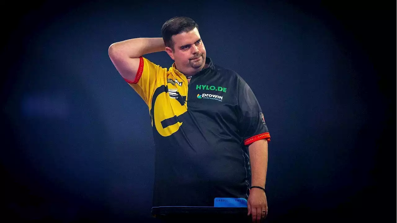 Darts: Clemens kann Schindler nicht ins Achtelfinale folgen